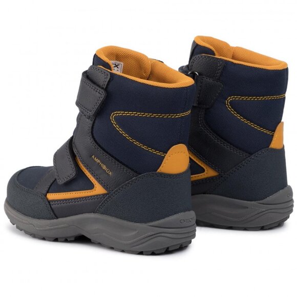 Geox Kids Kuray ABX Waterproof Snow Boot - Picture 3 of 9